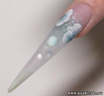 китайская роспись ногтей пошагово 