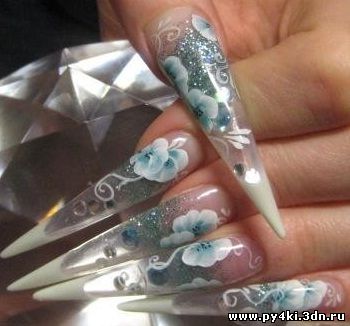 китайская роспись ногтей 2011