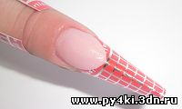 Летний дизайн ногтей с лепкой