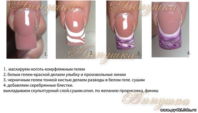 Мастер класс дизайн ногтей новый год
