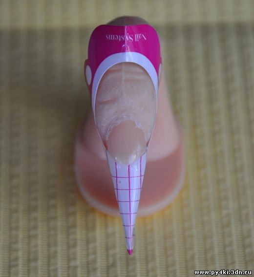 Аквариумный дизайн ногтей