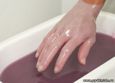 Отзывы как делать парафиновые ванночки?