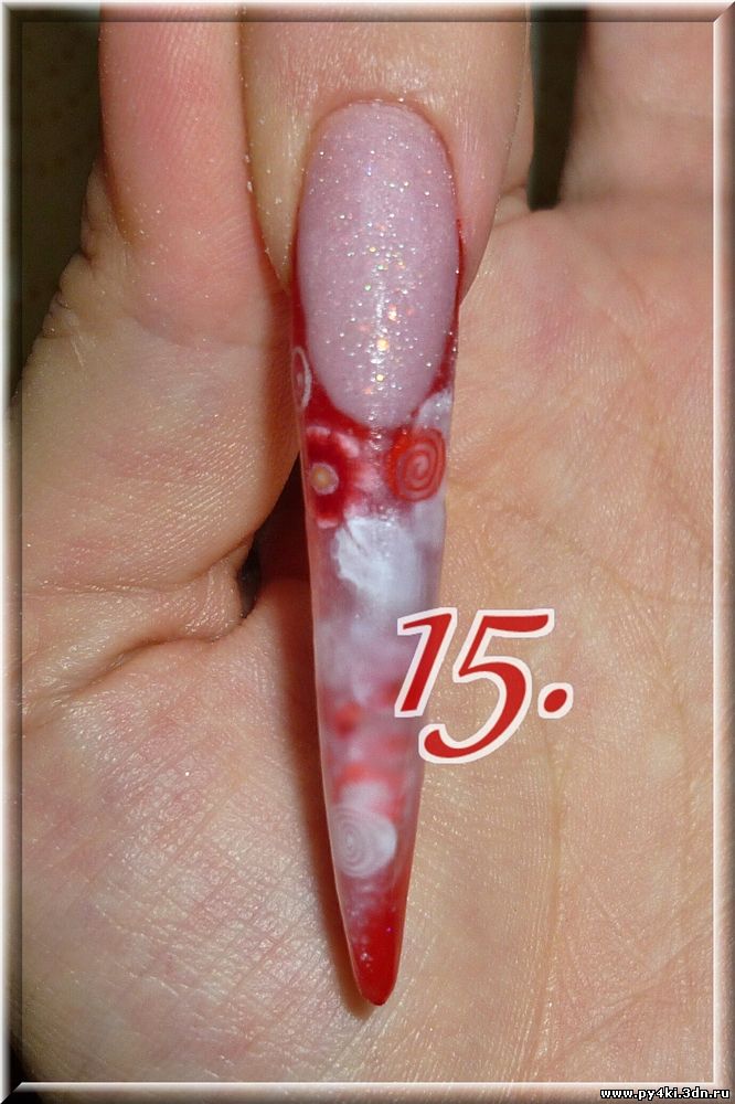 фото самые длинные ногти 