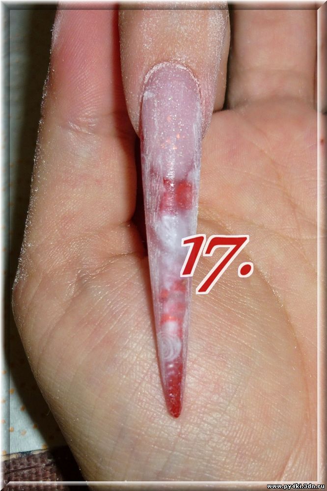 самые длинные ногти 