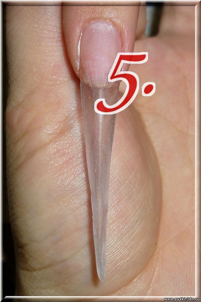 длинные +и крепкие ногти 